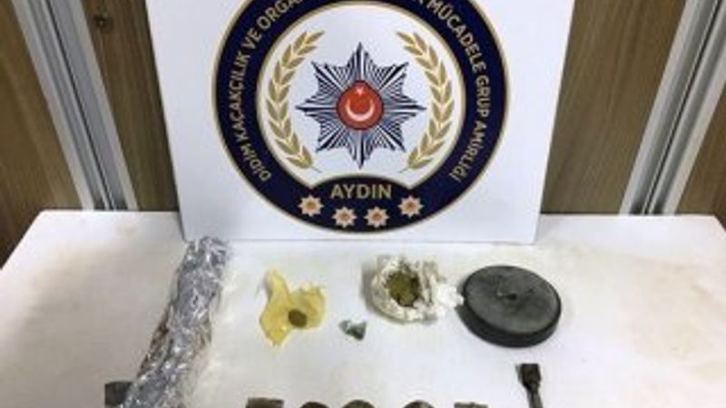 Aydın'da kaçak tütün operasyonu