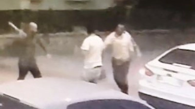 Önce dövüp sonra silahla vurdular