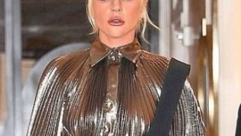 Lady Gaga'nın ilgi çeken ayakkabıları