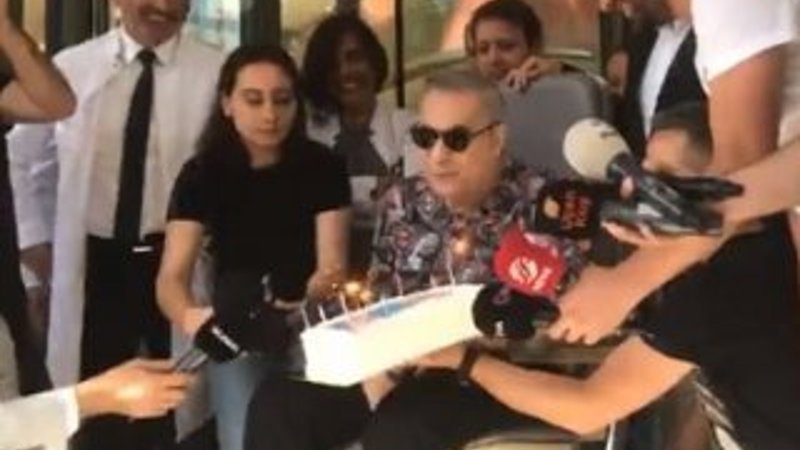 Mehmet Ali Erbil taburcu oldu