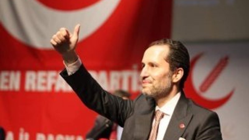 Yeniden Refah Partisi'nin hedefi 2024 seçimleri