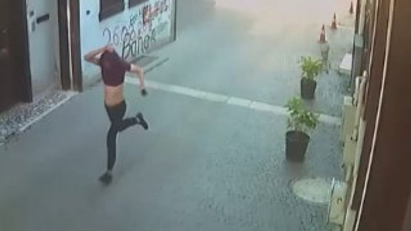 Bursa'da kapkaççı polisten kaçamadı