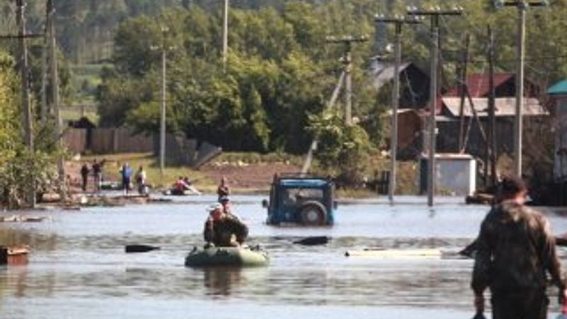 Rusya’da sel felaketi: 14 ölü