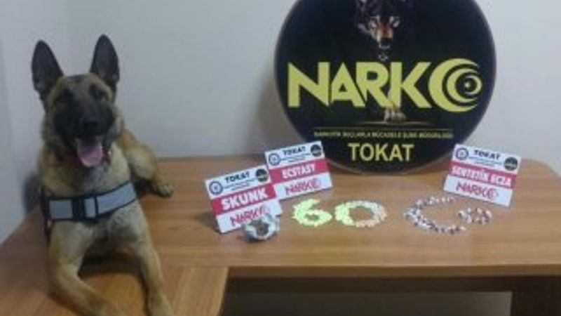 Tokat’ta uyuşturucu operasyonu: 2 tutuklama