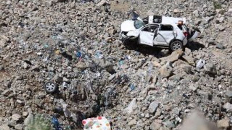 Uçurumdan yuvarlanan cipteki kız çocuğu öldü