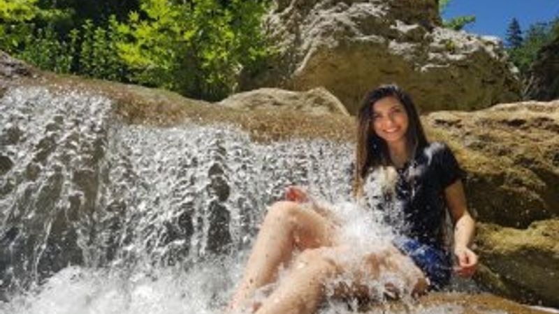 Kahramanmaraş'ın saklı cenneti Galgamaç Şelalesi