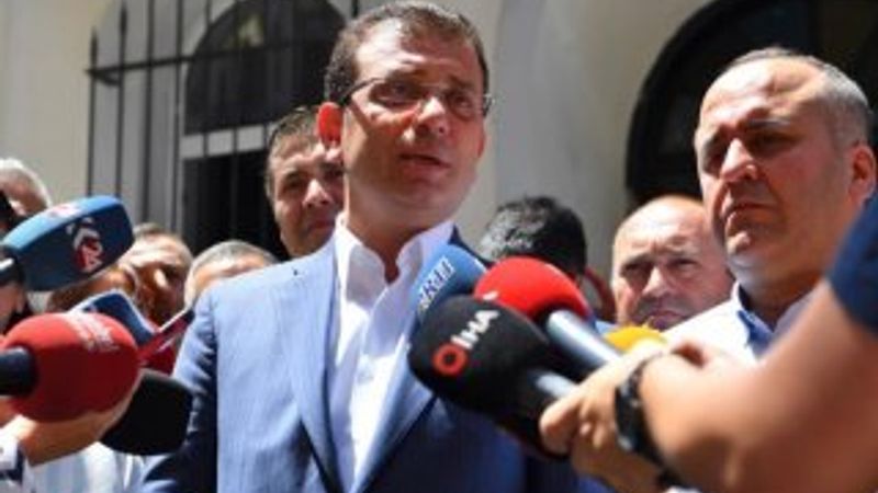 Ekrem İmamoğlu: Demirtaş'ı ziyaret etmek isterim