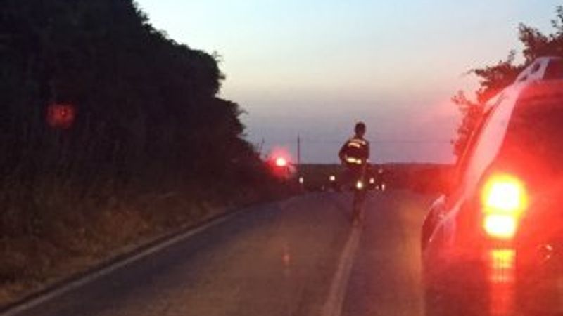 Karacabey’de trafik kazası