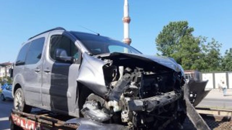 Samsun'daki zincirleme kazada 7 kişi yaralandı