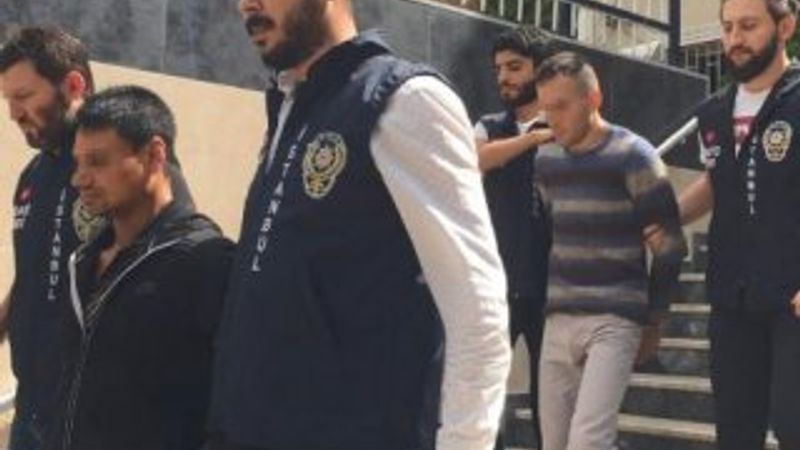 İstanbul'da filmleri aratmayan hırsız polis kovalamacası