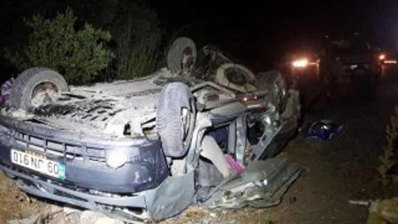 Aydın'da panelvan ile tır kafa kafaya çarpıştı