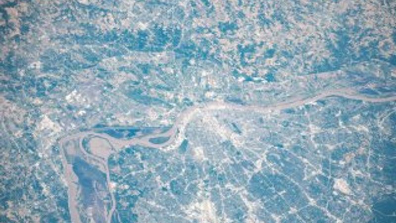 NASA, Dünya'nın fotoğraflarını paylaştı