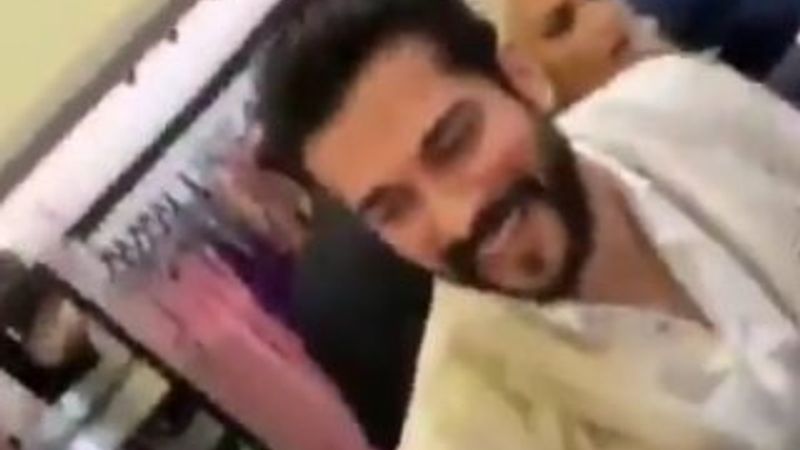 Beyrut'ta Burak Özçivit izdihamı