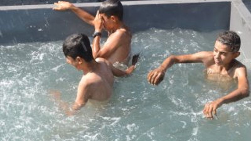 Adıyaman’da çıraklara sanayide havuz hizmeti