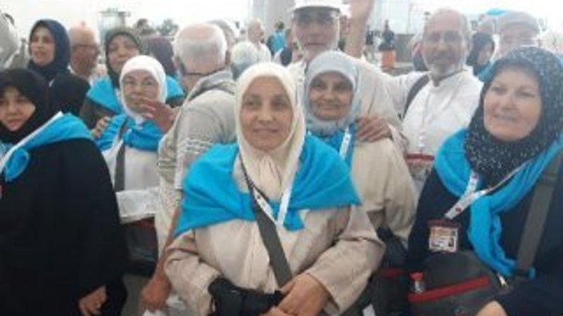 İlk hacı kafilesi yola çıktı