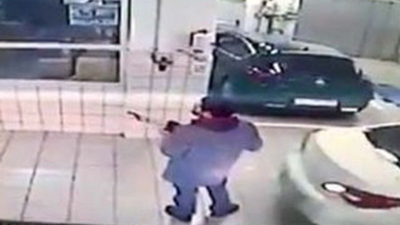 Zeytinburnu’nda görünmez kaza kamerada