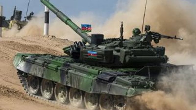 Azerbaycan askeri üssünde patlama: 2 ölü