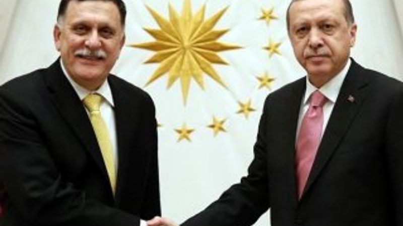 Cumhurbaşkanı Erdoğan'dan Libya temasları