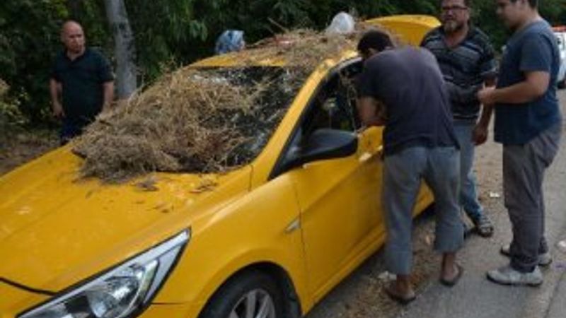 Adana'da yeni aldığı araç hacizli çıktı, deliye döndü