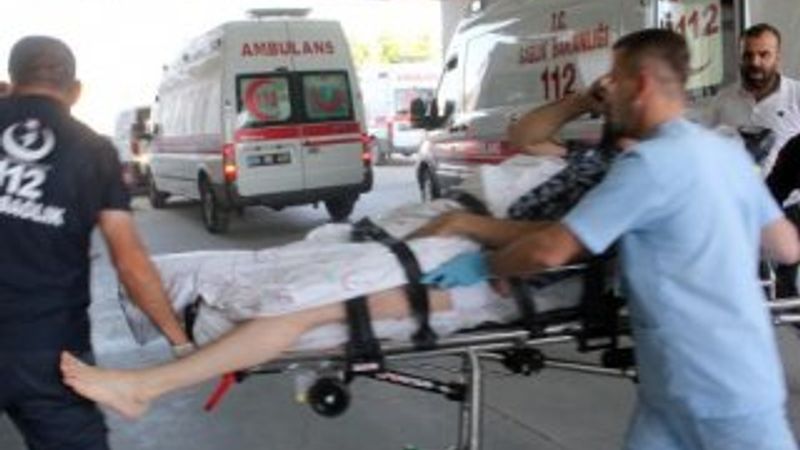 Karaman'da iç çamaşırına sakladığı tabanca ateş aldı