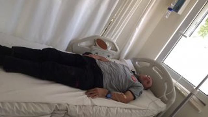 Karseri'de itfaiye ekipleri arı saldırısına uğradı