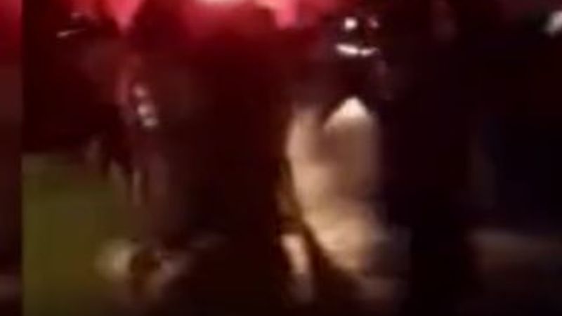 Denizli'de tacizcinin evini ateşe verdiler