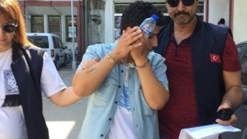 Mersin'de çaldığı yüzüğü kuyumcuya sordu