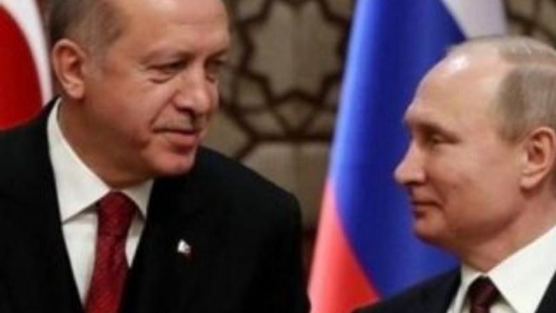 Erdoğan ile Putin telefonda görüştü