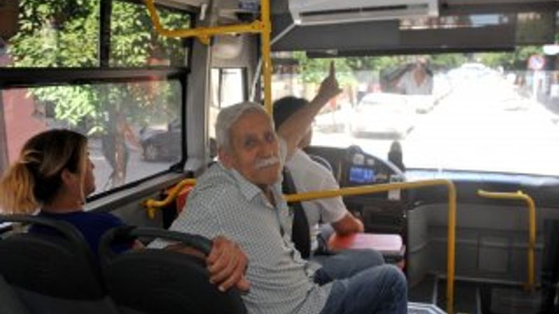 Aydın'da şoför evdeki klimayı aracına taktı