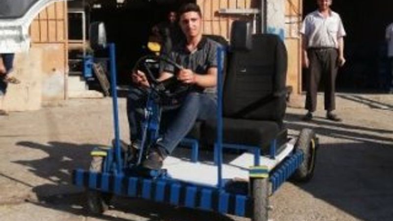 Mardin'in ilk yerli otomobili