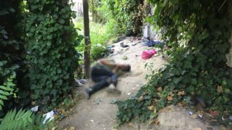 Uyuşturucu kullanan genç ölü bulundu