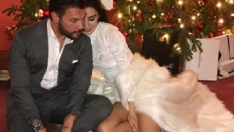 Sinan Akçıl eşini övdü