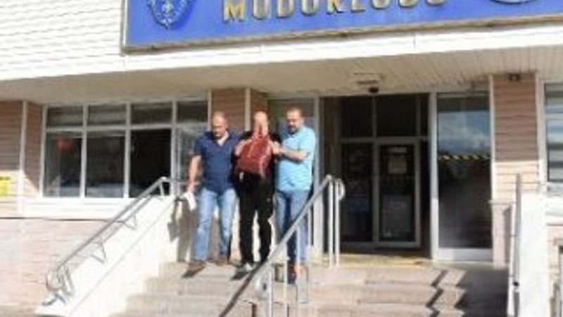 Kırıkkale'de evlerden pantolon çalan hırsız tutuklandı