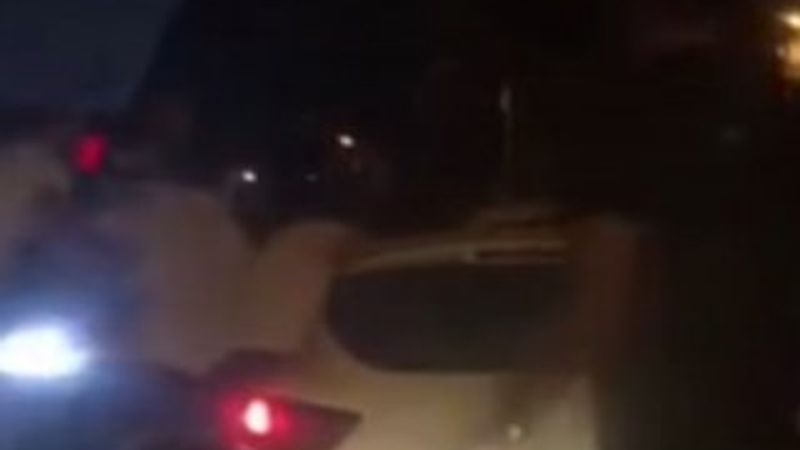 Şişli'de trafikte tekme tokat kavga