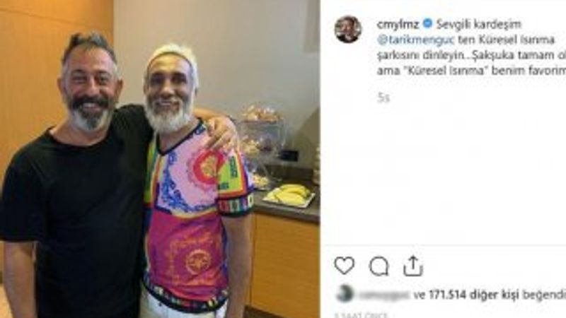 Cem Yılmaz: Tarık Mengüç dinliyorum