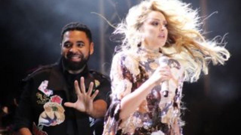 Hadise'yi Zonguldaklı hayranları mutlu etti