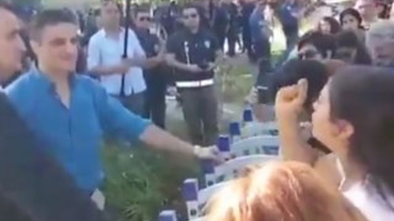 ODTÜ'lü öğrencilerden polislere hakaret