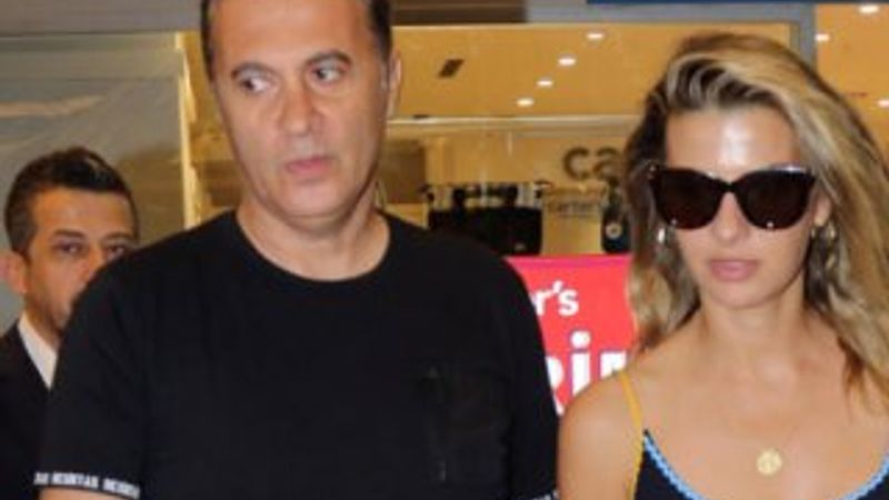 Fikret Orman ile Tuğba Coşkun alışverişte