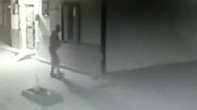 Kırıkkale'de kıyafet hırsızı yakalandı