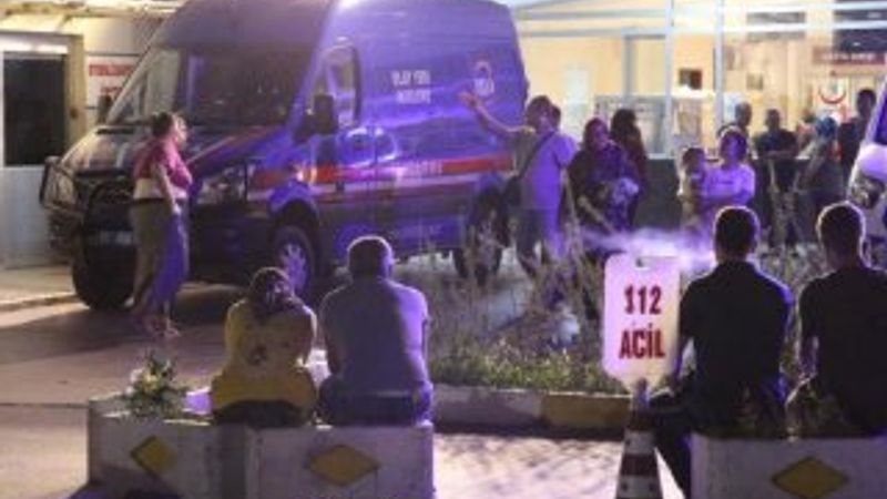 Denizli'de cezaevinden çıkan şahıs dehşet saçtı