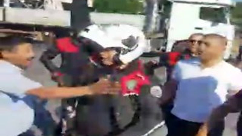 Tuzla'da gözaltı sırasında arbede çıktı