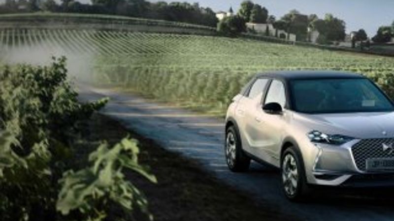 DS3 Crossback'e tam not