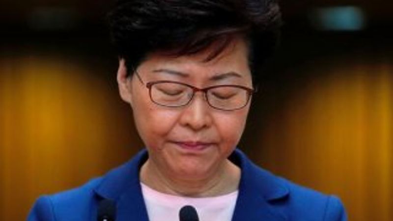 Hong Kong yönetimi: Yasa tasarısı öldü