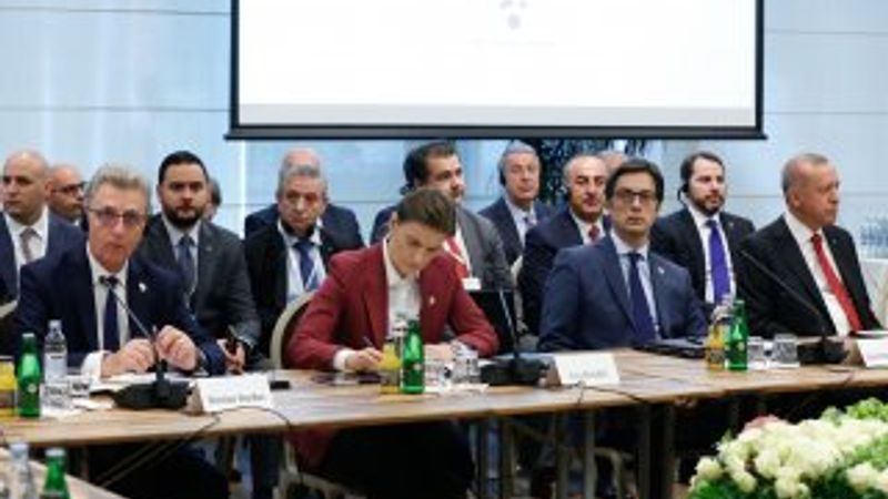 Erdoğan: Suriyeliler konusunda AB'den destek görmedik