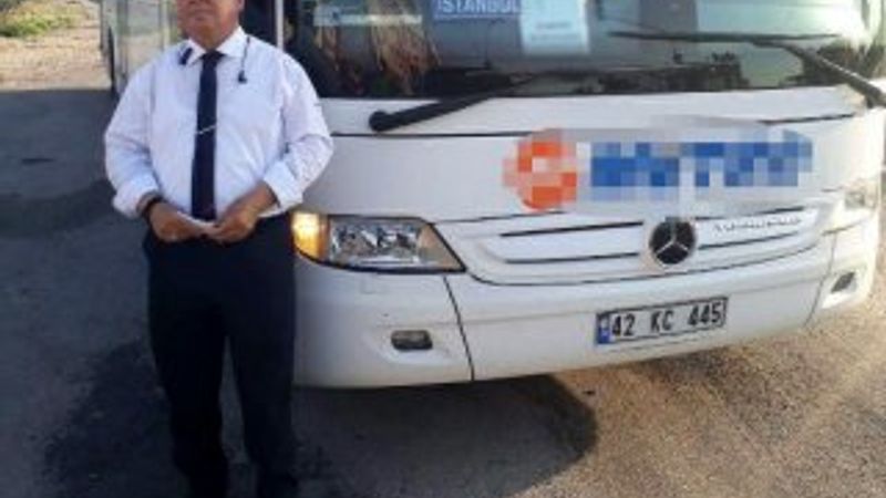 Alkollü otobüs şoförü şerit değiştirince yakalandı