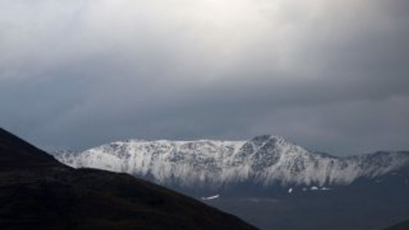 Erzincan'a temmuz ayında kar yağdı