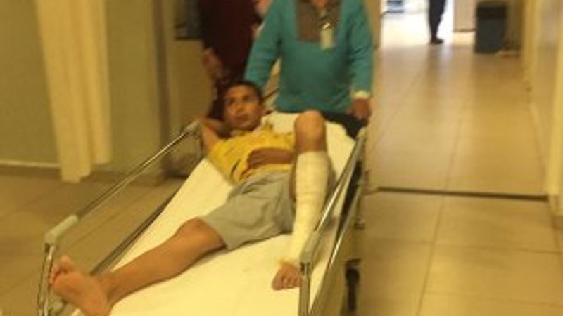 Bursa'da yanan tineri çocuğun üzerine atıp kaçtılar