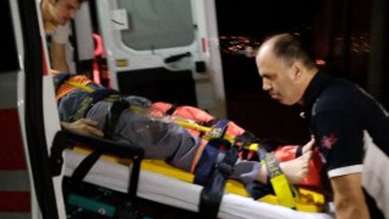 Tekirdağ'da maden ocağında kamyon kazası: 1 yaralı