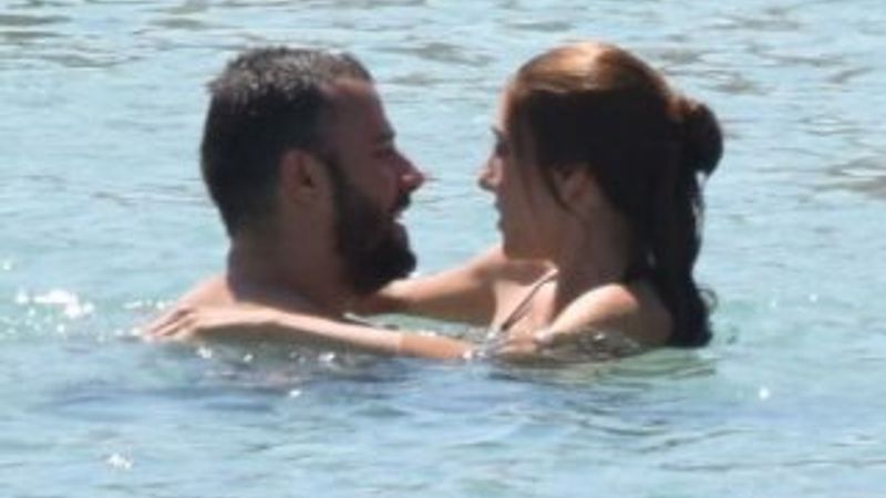 Salih Bademci ve İmer Özgün tatilde