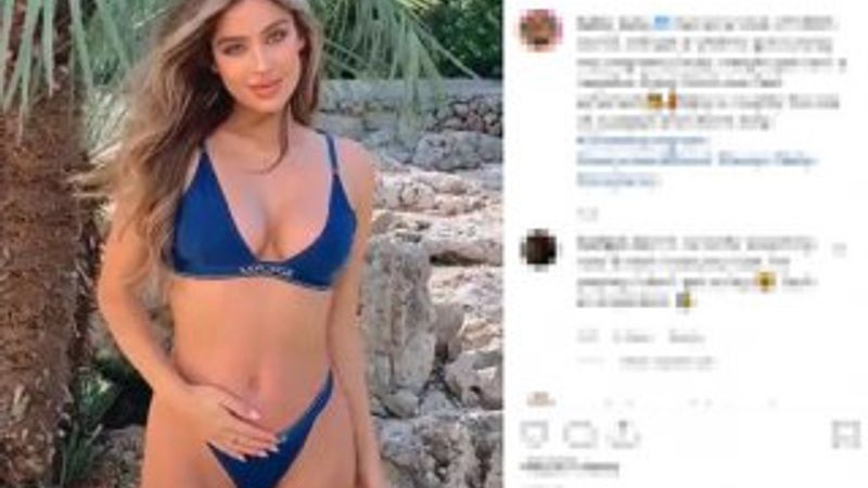 Belle Lucia 2 ay sonra doğuracak